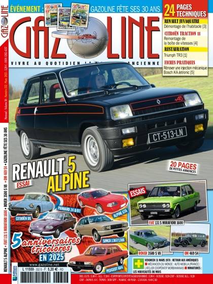 Gazoline numerique n° 332