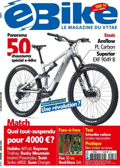 Abonnement magazine e-Bike - Boutique Larivière