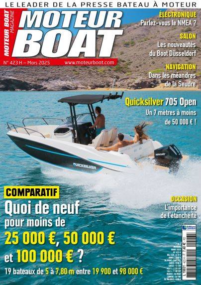 Abonnement magazine Moteur boat numérique - Boutique Larivière