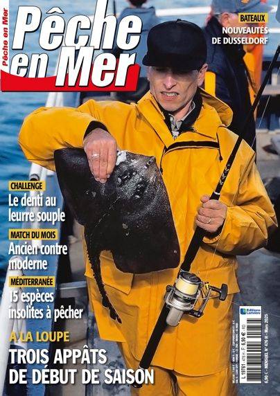 Abonnement magazine Pêche en mer - Boutique Larivière
