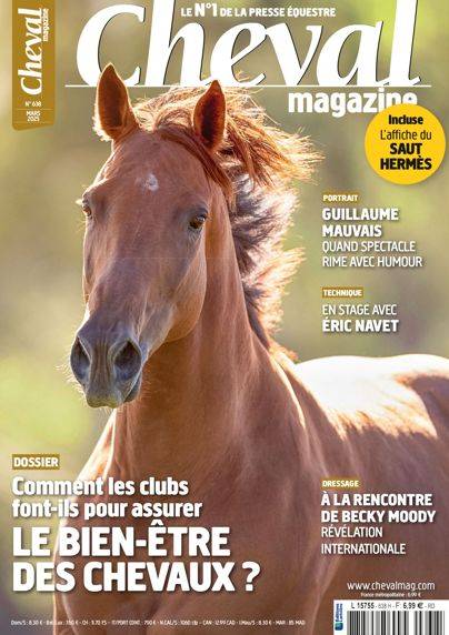 Abonnement magazine Cheval Magazine - Boutique Larivière