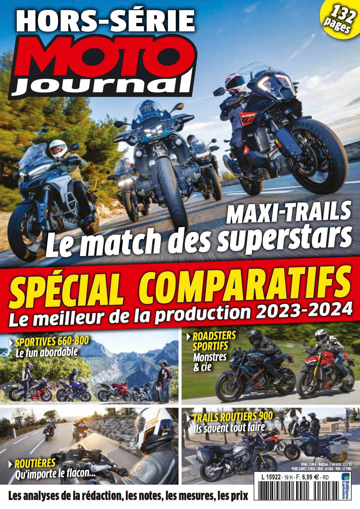 Abonnement magazine Moto Journal Hors Serie - Boutique Larivière