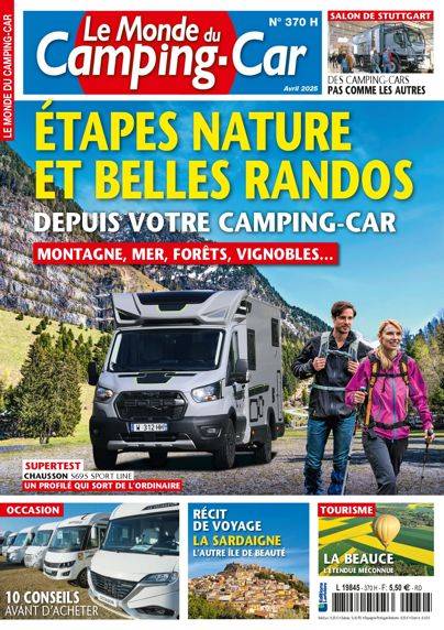 Abonnement magazine Le Monde du Camping Car - Boutique Larivière