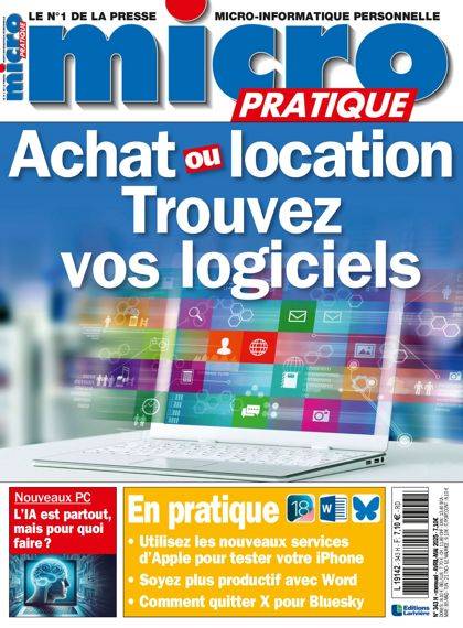 Abonnement magazine Micro Pratique - Boutique Larivière