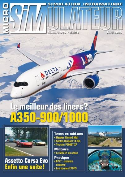 Micro Simulateur n° 375