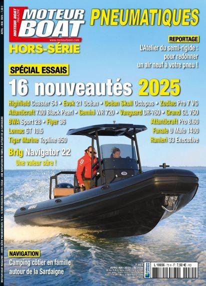 Abonnement magazine HS MOTEUR BOAT NUMERIQUE - Boutique Larivière