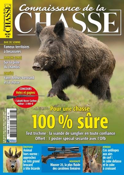 Connaissance de la chasse n° 589