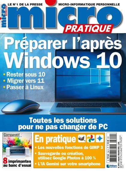 Abonnement magazine Micro Pratique - Boutique Larivière