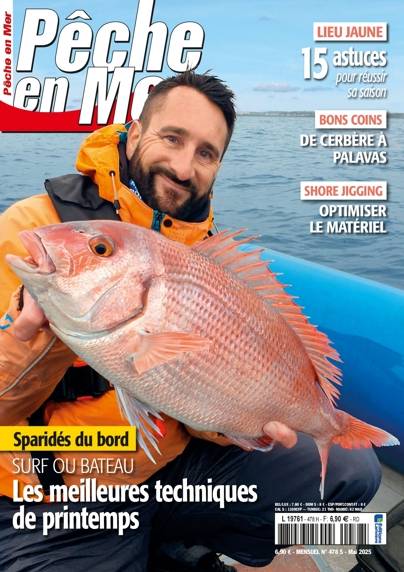 Pêche en mer n° 478