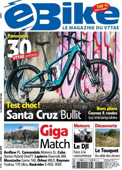 Abonnement magazine e-Bike - Boutique Larivière
