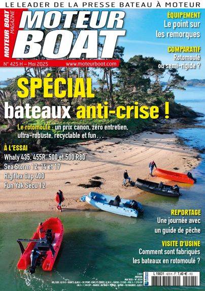 Abonnement magazine Moteur Boat - Boutique Larivière