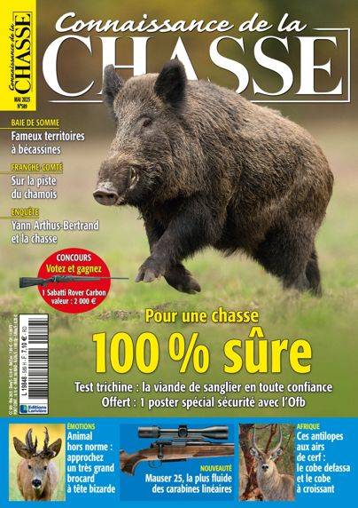 Abonnement magazine Connaissance de la Chasse - Boutique Larivière