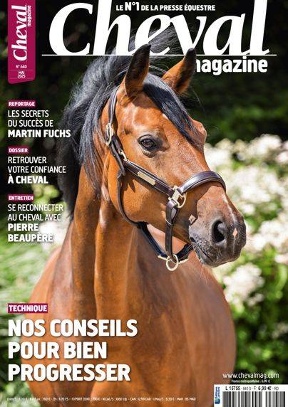 Abonnement magazine Cheval Magazine Numérique - Boutique Larivière