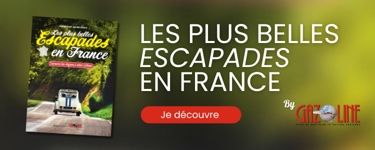 Découvrez Les plus belles escapades en France, by Gazoline