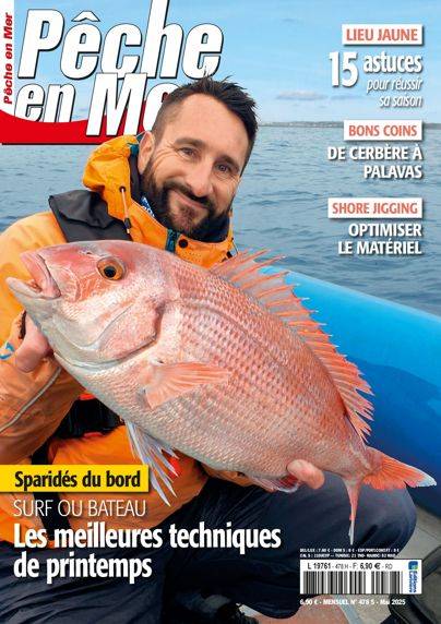 Magazine Pêche en Mer - Boutique Larivière