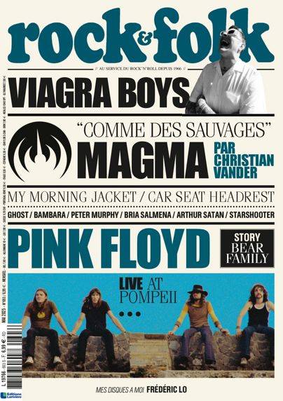 Abonnement magazine rock&folk numérique - Boutique Larivière