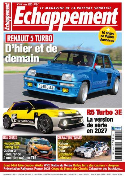 Abonnement magazine Echappement numérique - Boutique Larivière