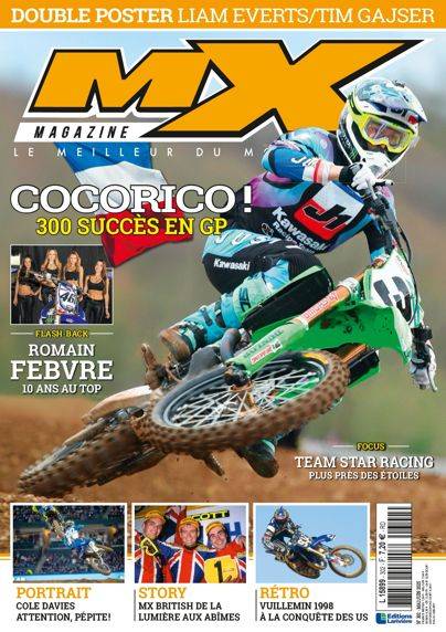 Abonnement magazine MX Magazine - Boutique Larivière