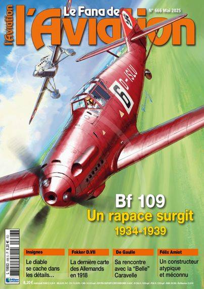 Abonnement magazine Le Fana de l'Aviation - Boutique Larivière
