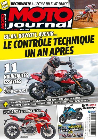 Abonnement magazine Moto Journal - Boutique Larivière