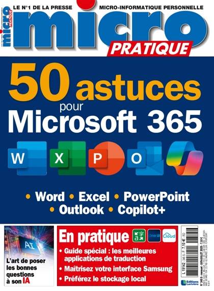 Micro pratique N° 345