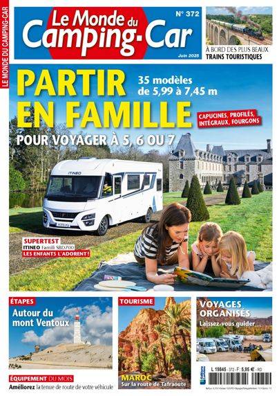 Magazine Le Monde du Camping-Car - Boutique Larivière