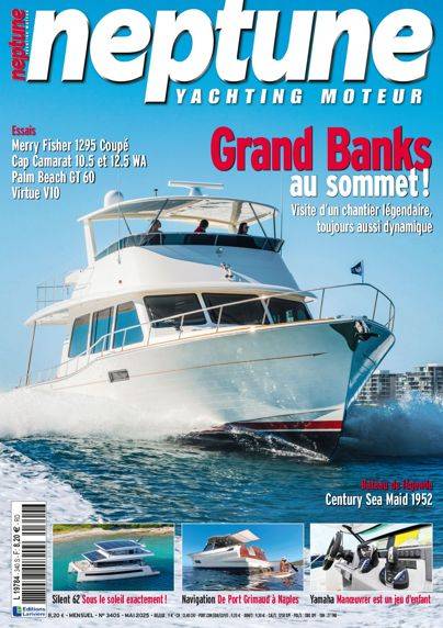 Abonnement magazine Neptune yachting - Boutique Larivière