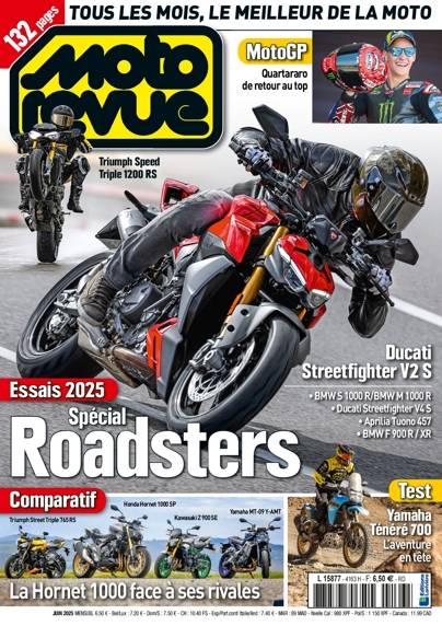 MOTO REVUE N° 4163