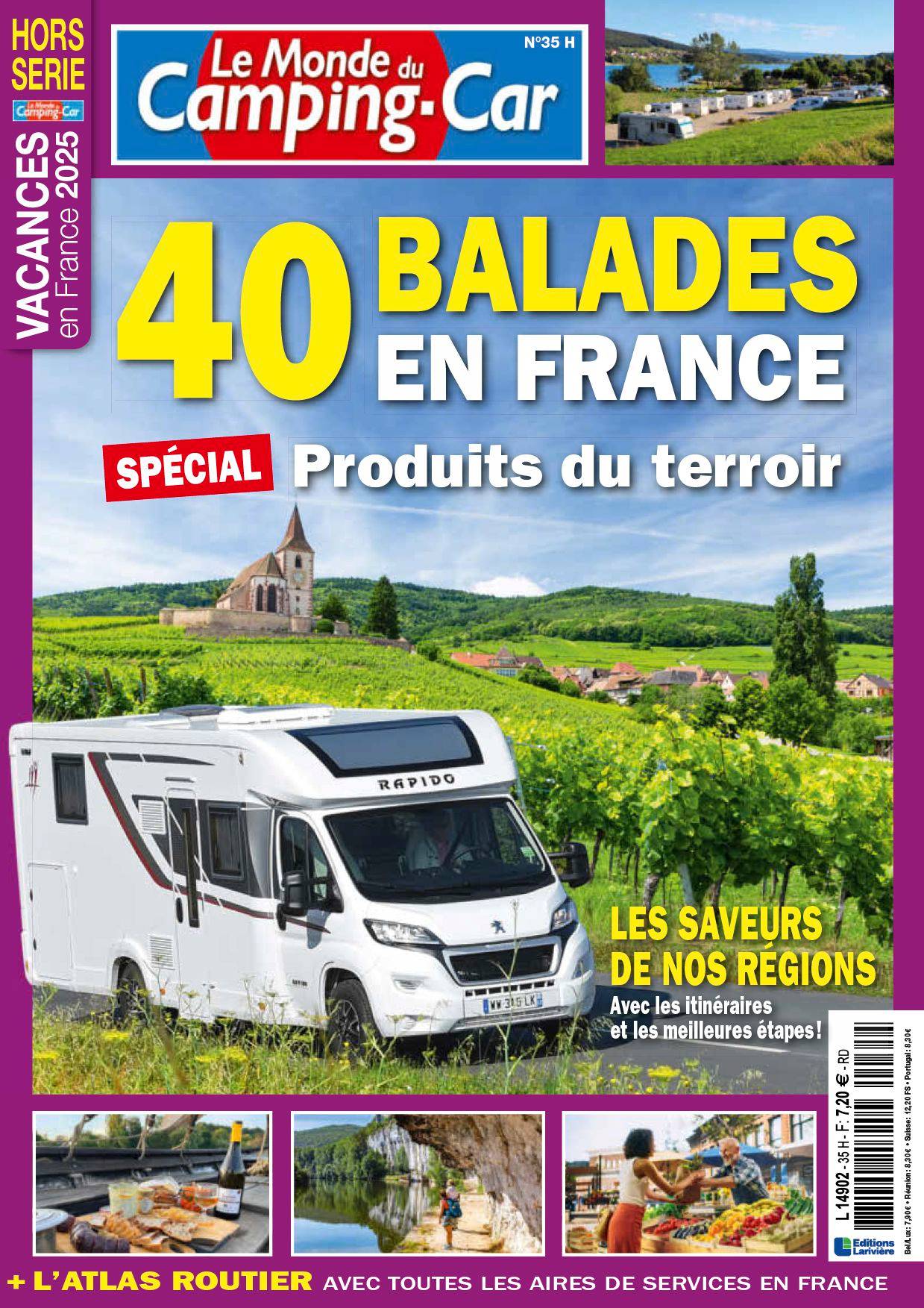 Hs le monde du camping car n° 57