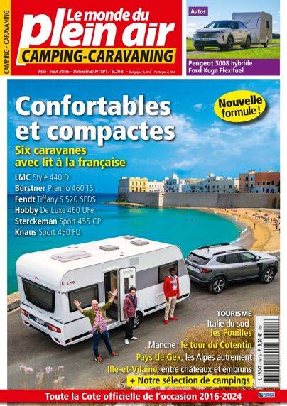 Magazine Le Monde du Plein Air - Boutique Larivière