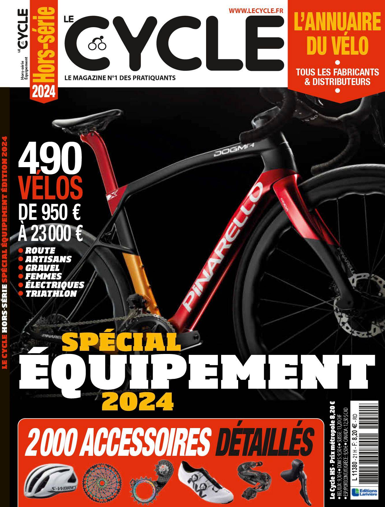 Abonnement magazine Le Cycle - Boutique Larivière