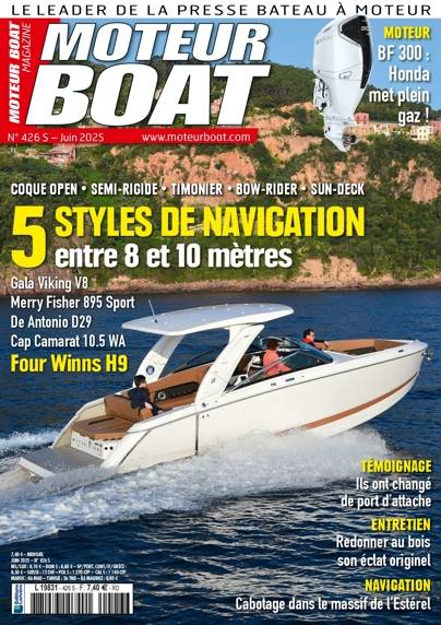 Moteur boat n° 426