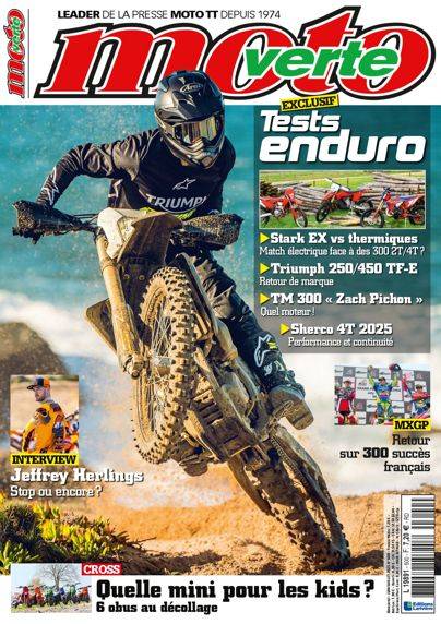Magazine Moto Verte - Boutique Larivière