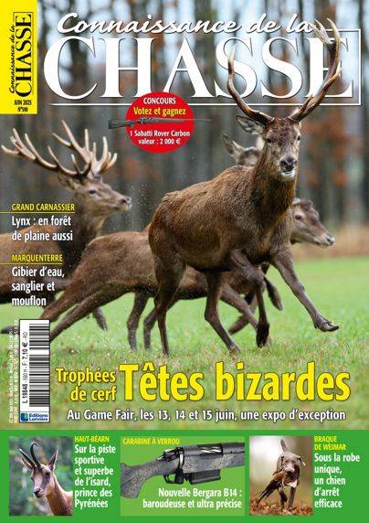 Magazine Connaissance de la Chasse - Boutique Larivière