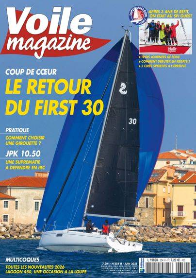 Abonnement magazine Voile Magazine - Boutique Larivière