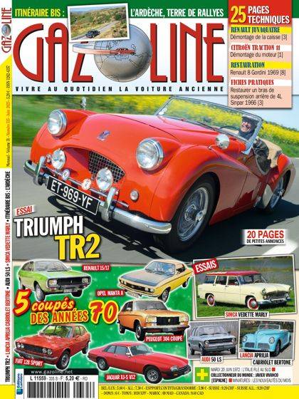 Abonnement magazine Gazoline - Boutique Larivière