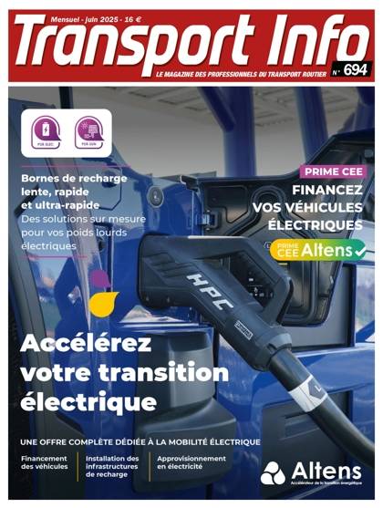Tansport info n° 0694