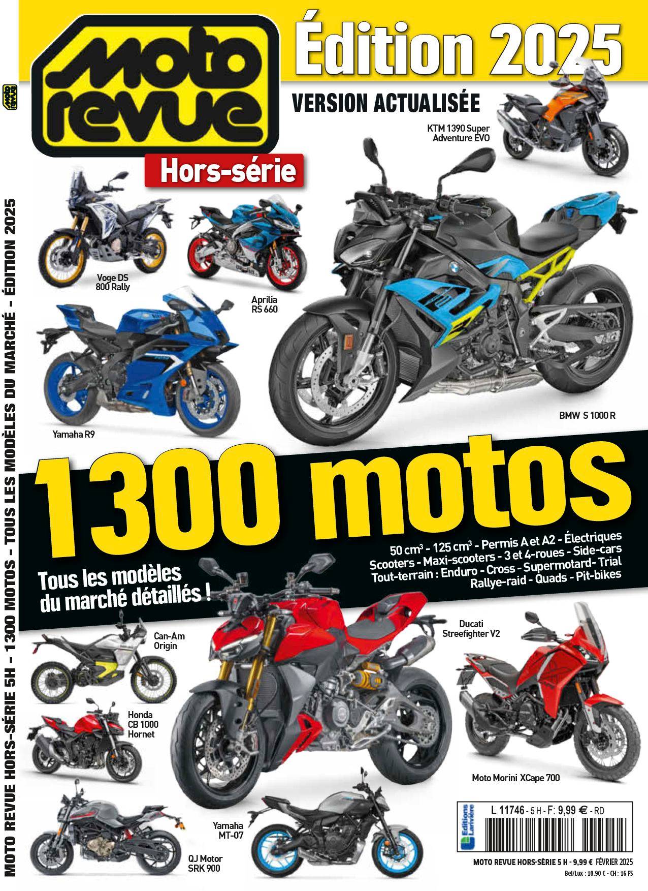 Abonnement magazine HS Moto Revue - Boutique Larivière