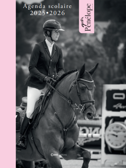 Agenda scolaire Cheval 2025-2026