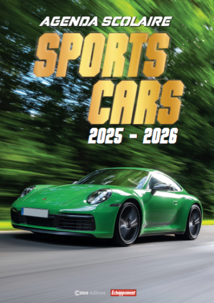 Agenda scolaire Supercar 2025-2026