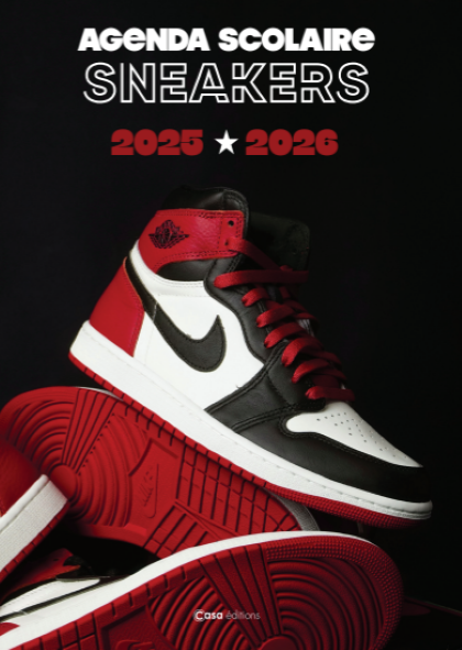 Agenda scolaire Sneakers 2025-2026
