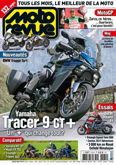 Abonnement magazine Moto Revue - Boutique Larivière