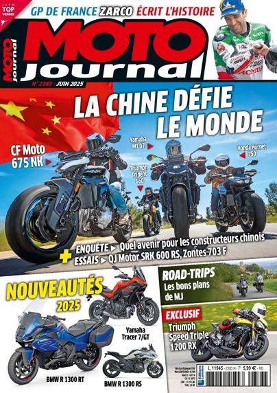 Abonnement magazine Moto Journal - Boutique Larivière