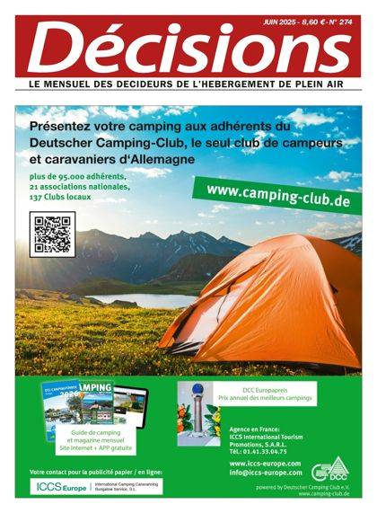 Abonnement magazine Décisions hpa - Boutique Larivière