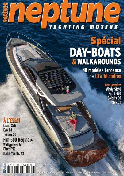 Abonnement magazine Neptune yachting numérique - Boutique Larivière