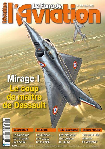 Abonnement magazine Le Fana de l'Aviation numérique - Boutique Larivière