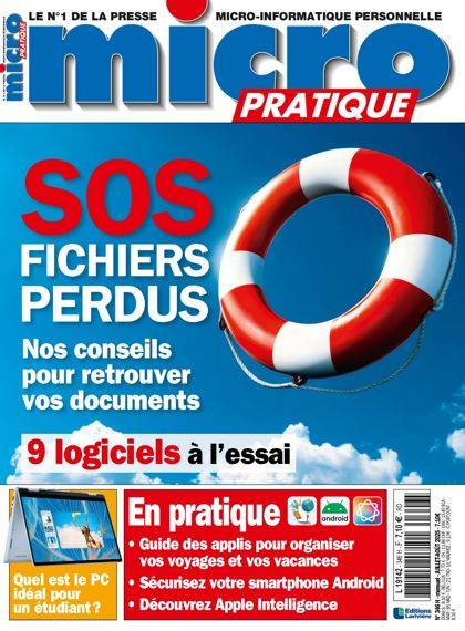 Abonnement magazine Micro Pratique numérique - Boutique Larivière