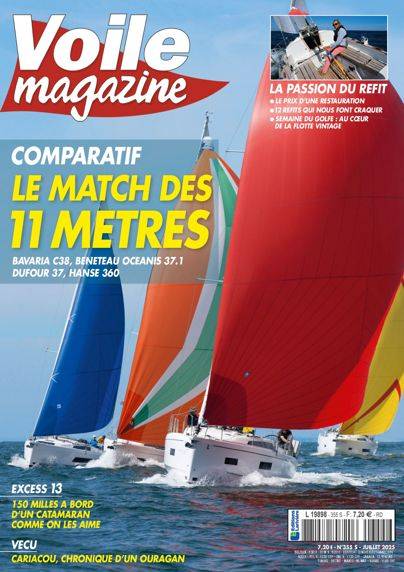 Abonnement magazine Voile Magazine - Boutique Larivière