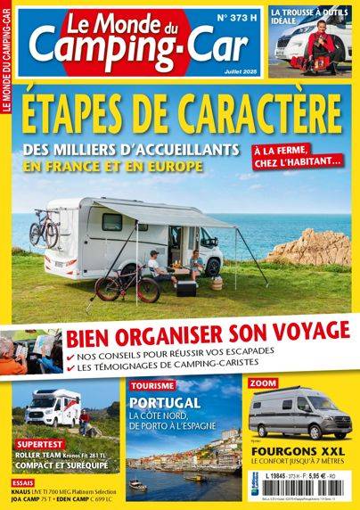 Abonnement magazine Le Monde du Camping Car - Boutique Larivière
