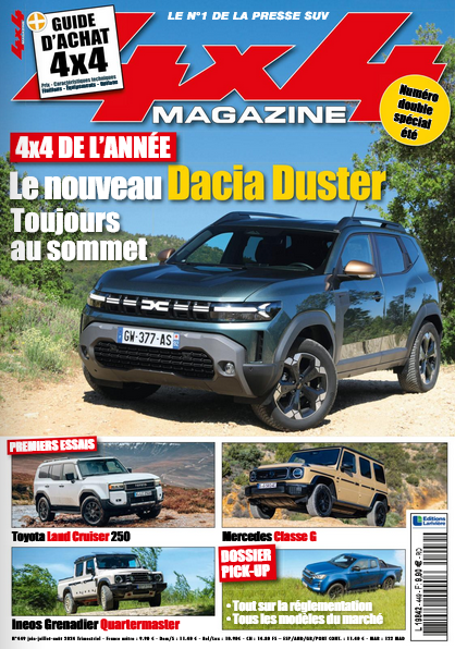 4X4 Magazine n° 449